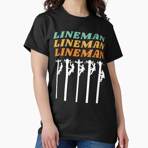 Item preview, Lineman designed and sold by cooldest.