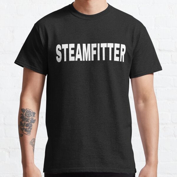 steamfitter t shirts