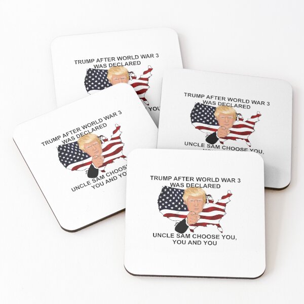Item preview, Trump World War 3 Meme designed and sold by rgsblo.