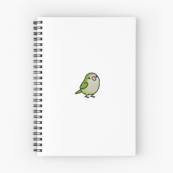 Item preview, Chubby Green Quaker parrot design  designed and sold by catecoetzee.