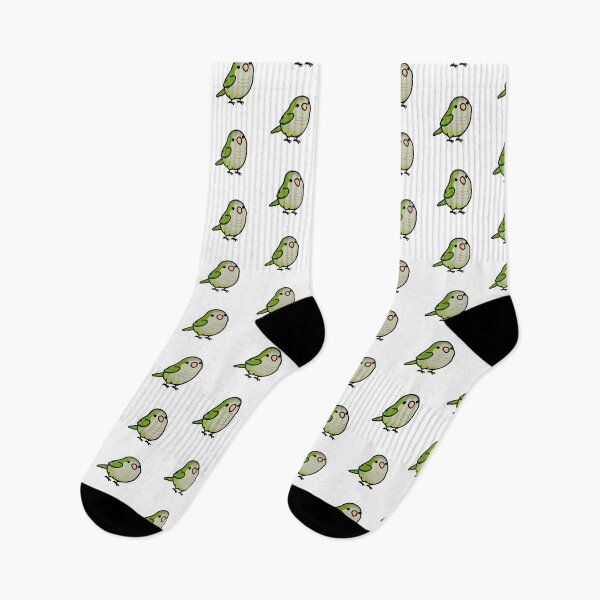 Item preview, Chubby Green Quaker parrot design  designed and sold by catecoetzee.
