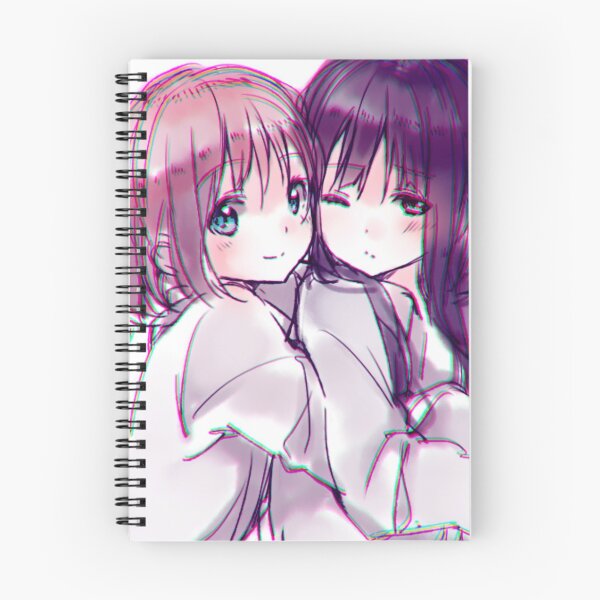 Item preview, lesbian couple designed and sold by ★ リトルループス ★.