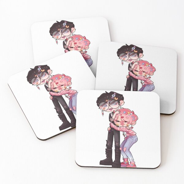 Item preview, Yoonmin opposite boyfriends designed and sold by niwisdoodles.