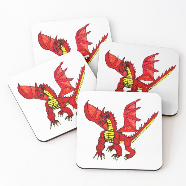 Item preview, Tate's Red Dragon designed and sold by CCTransition.
