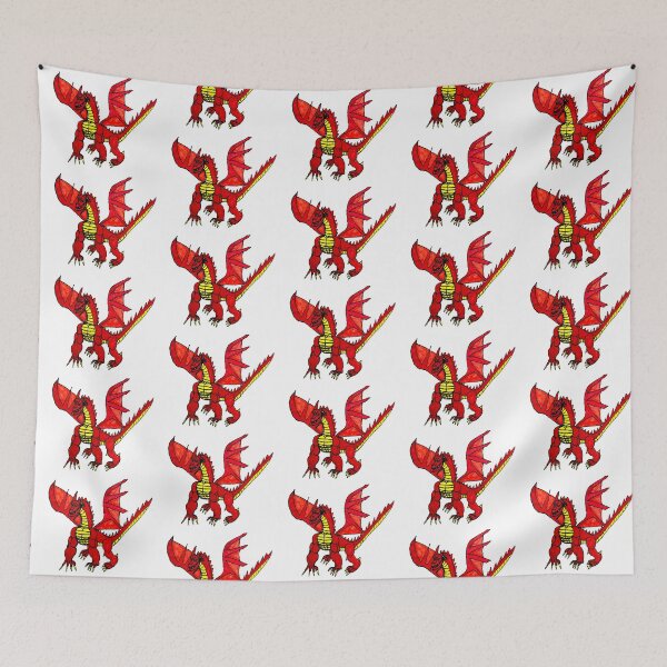Item preview, Tate's Red Dragon designed and sold by CCTransition.