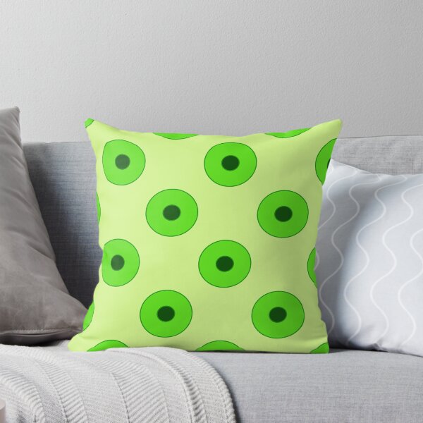 Item preview, Green vintage duplo dots designed and sold by Yamy Morrell Art and Design.