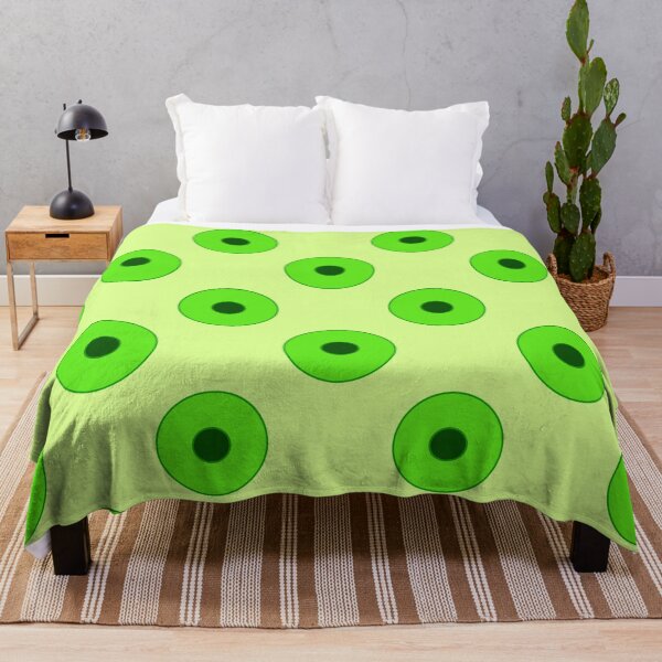 Item preview, Green vintage duplo dots designed and sold by Yamy Morrell Art and Design.