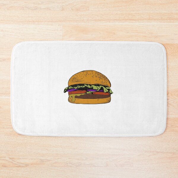 Item preview, Burger designed and sold by sarahchawla.