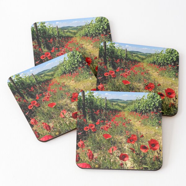 Item preview, Flores de amapola en la Toscana designed and sold by aimeepalumbo1.