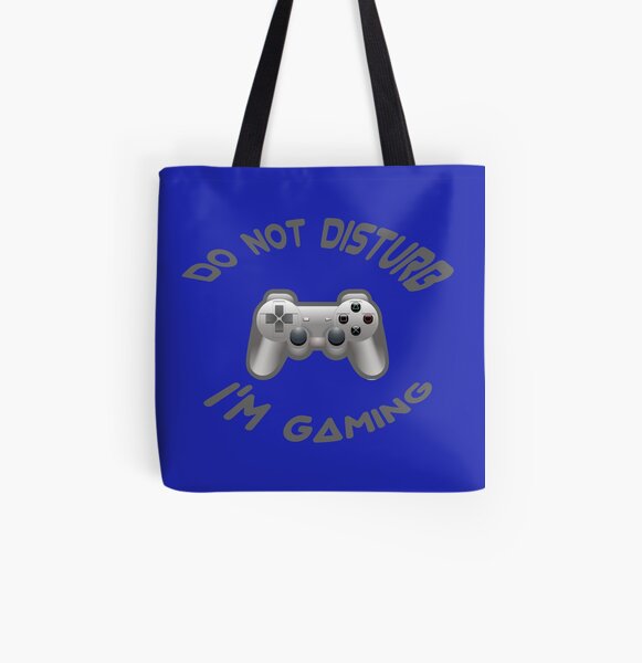 Don't Disturb I'm Gaming All Over Print Tote Bag