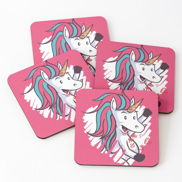 Item preview, Valentine Unicorn designed and sold by Angelandspot.