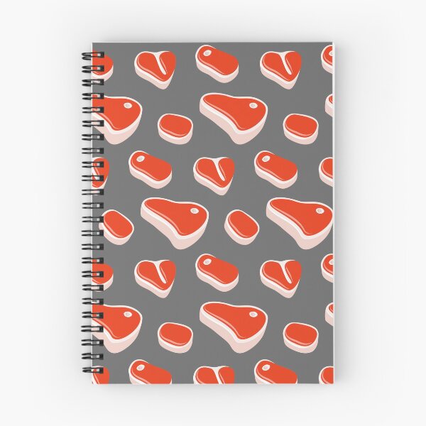 Item preview, Steak - Meat on grey designed and sold by littlearrow.