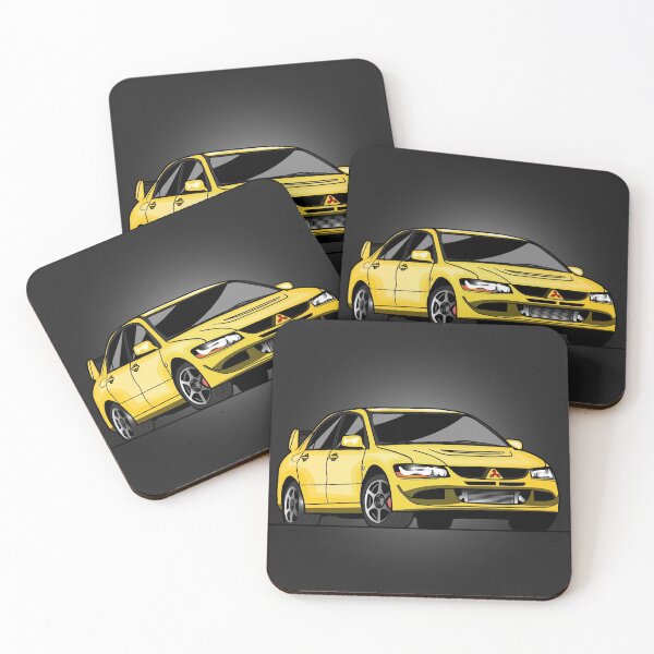 Item preview, Mitsubishi Evolution Lancer VIII designed and sold by CreepyRebel.