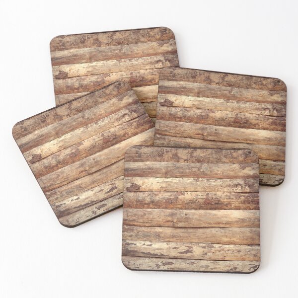 Item preview, primitive woodland western country log cabin firewood designed and sold by LEILA ART SPACE.
