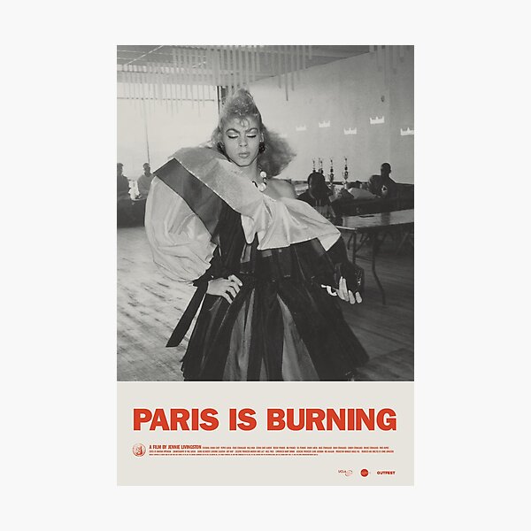 Paris Is Burning Venus Xtravaganza Poster Photographic Print