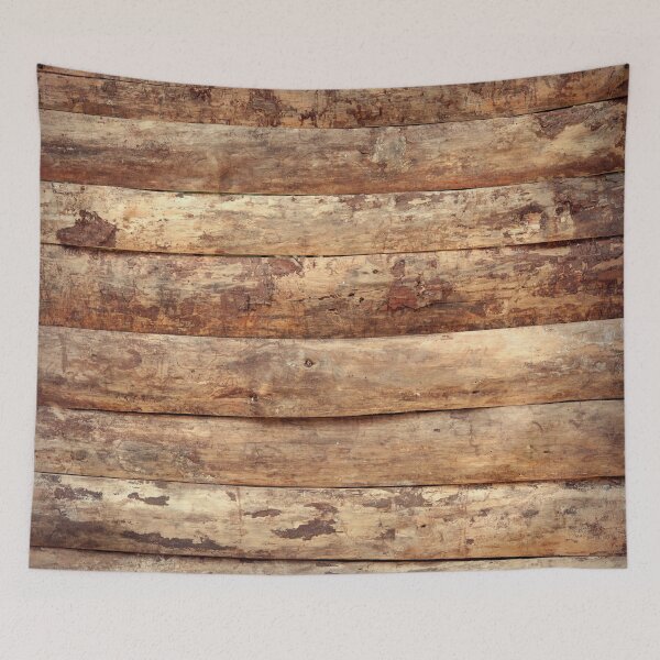 Item preview, primitive woodland western country log cabin firewood designed and sold by LEILA ART SPACE.