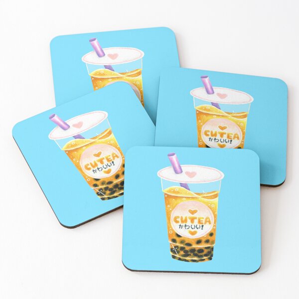 Item preview, Cutea Mango Boba Tea designed and sold by butayart.
