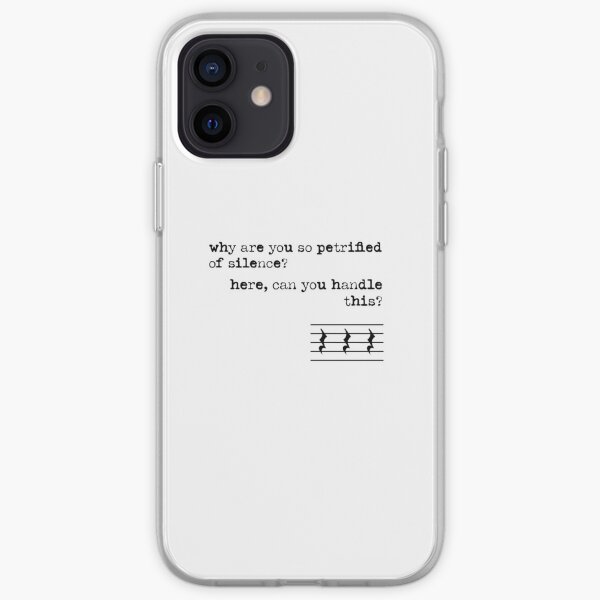 All I Really Want iPhone Soft Case