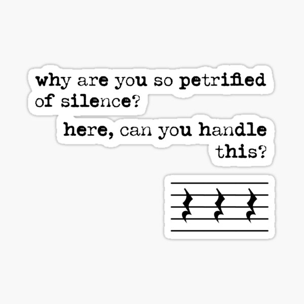 All I Really Want Sticker
