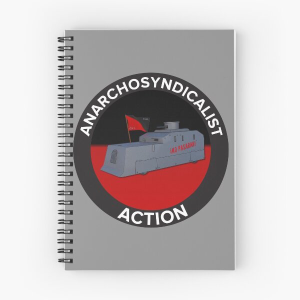 Item preview, Anarchosyndicalist Action - CNT-FAI Tank designed and sold by AntiCommodities.