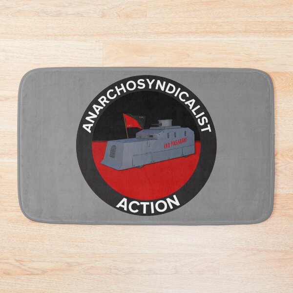 Item preview, Anarchosyndicalist Action - CNT-FAI Tank designed and sold by AntiCommodities.