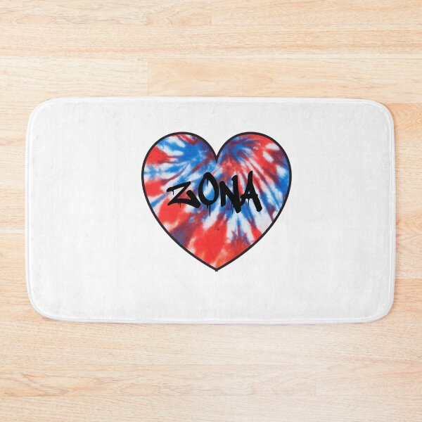 Item preview, ZONA TIE DYE HEART designed and sold by bennacooper.