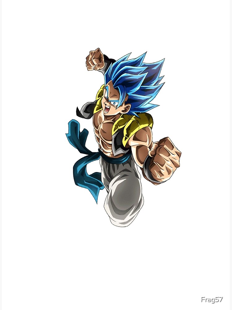 Gogeta blue Poster by Frag57