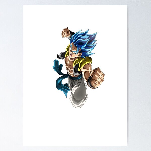 Gogeta Blue Poster by Dankelys