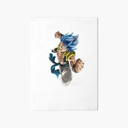 Gogeta Blue vs Broly | Art Board Print