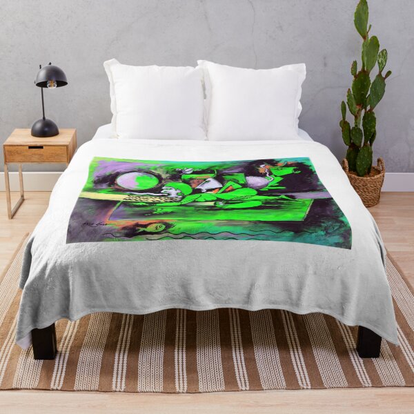 Artikelvorschau, Abstract in Green By ArtGuru 0146 - Acrylic On Paper entworfen und verkauft von Art Guru.