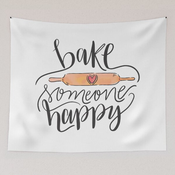 Item preview, Bake Someone Happy designed and sold by ThiagoBeck.