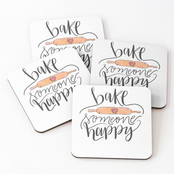 Item preview, Bake Someone Happy designed and sold by ThiagoBeck.