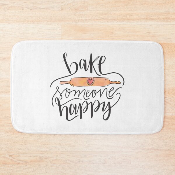 Item preview, Bake Someone Happy designed and sold by ThiagoBeck.
