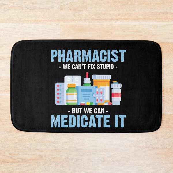 Item preview, Pharmacist We Can't Fix Stupid - Pharmacy Technician Student Day Gift designed and sold by Dressed For  Duty.
