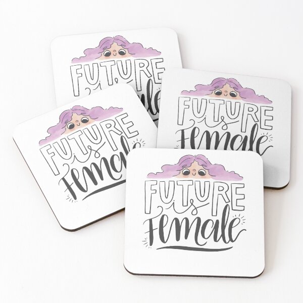 Item preview, Future is Female designed and sold by ThiagoBeck.