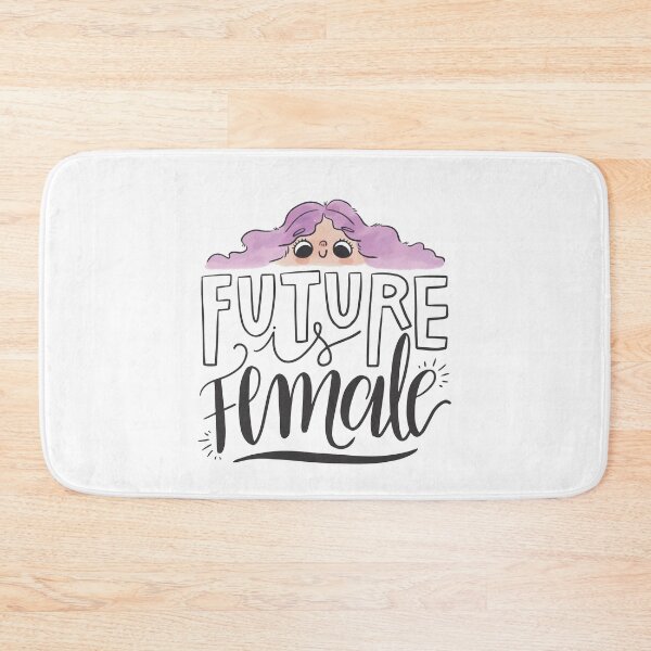 Item preview, Future is Female designed and sold by ThiagoBeck.