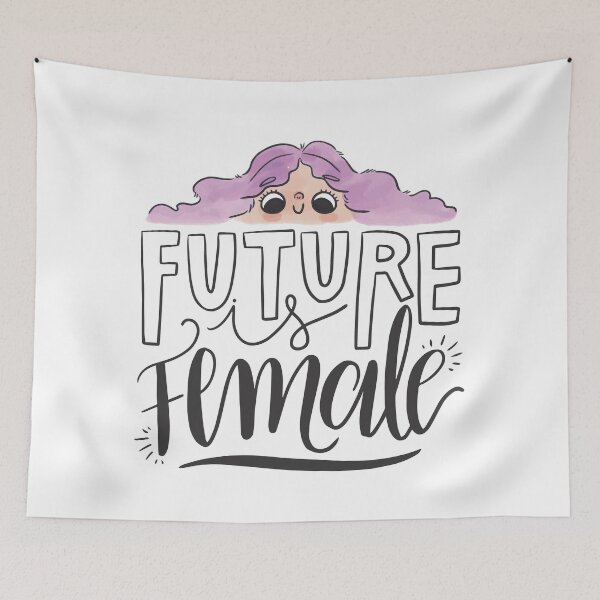 Item preview, Future is Female designed and sold by ThiagoBeck.