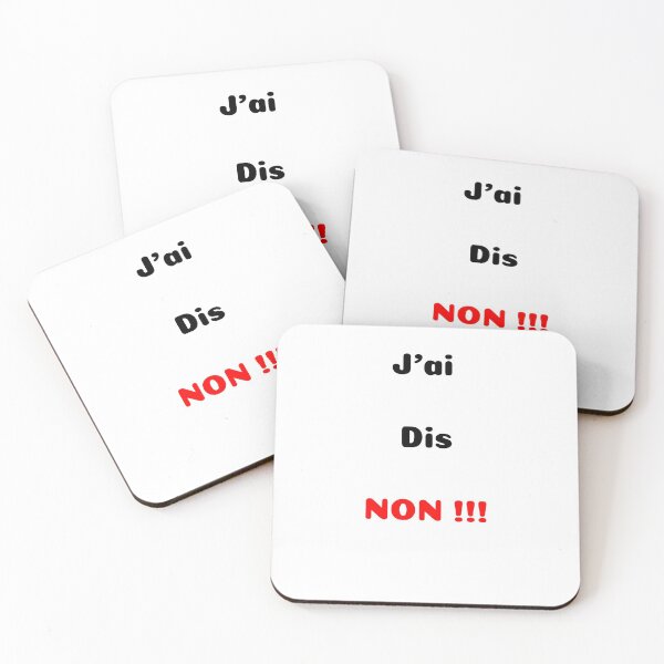 Item preview, T-shirt humor & quot; I said NO !!! & Quot; designed and sold by LaurentRuiz.