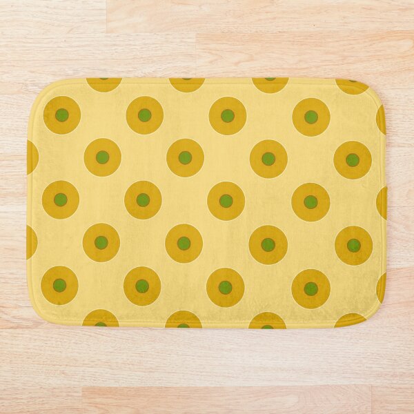 Item preview, Mustard yellow vintage duplo dots designed and sold by Yamy Morrell Art and Design.