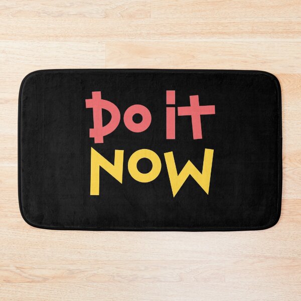Item preview, Do it Now designed and sold by ThiagoBeck.