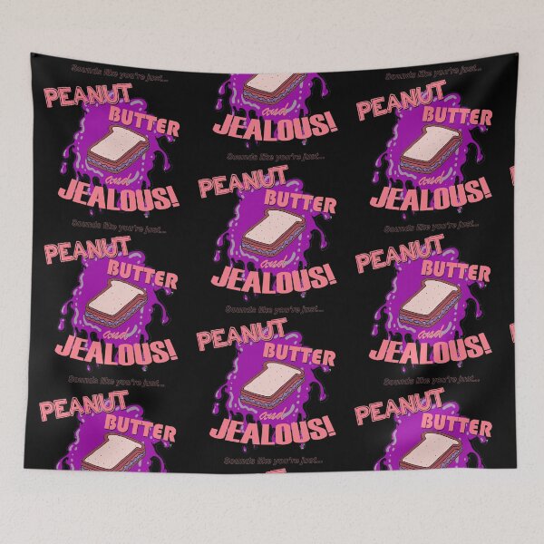 Item preview, Peanut Butter & Jealous designed and sold by Shaun Finbarr Swann.