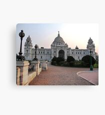 Queen Victoria Memorial Hall Canvas Print