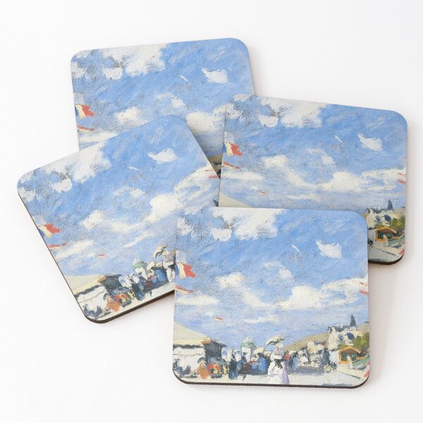 Item preview,  monet art aesthetic phone case painting designed and sold by kaledabean.