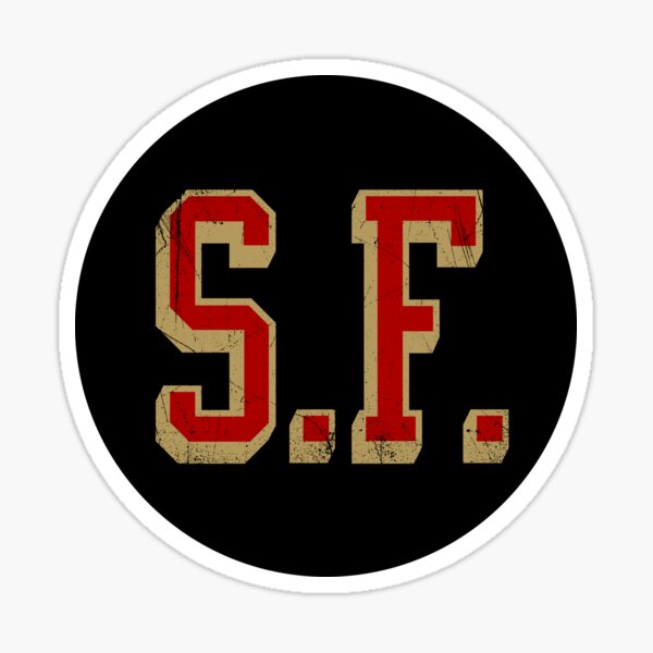 SF 25 Sticker for Sale by SaturdayACD