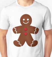 Gingerbread Man Unisex T-Shirt