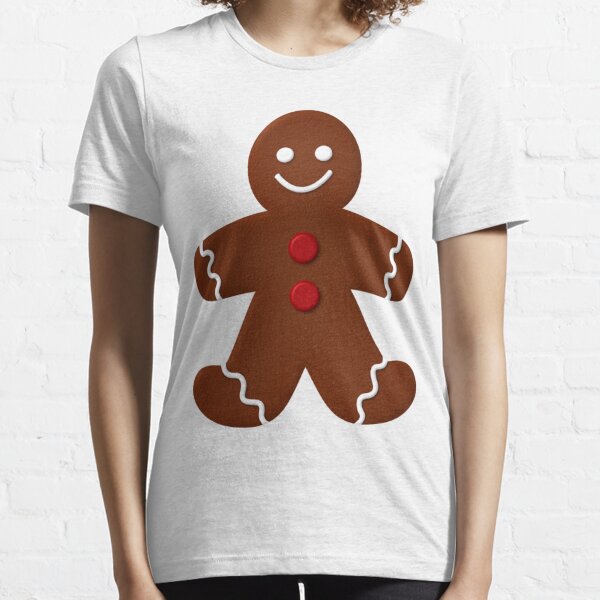 Gingerbread Man Clothing Redbubble - gingerbread man outfit roblox