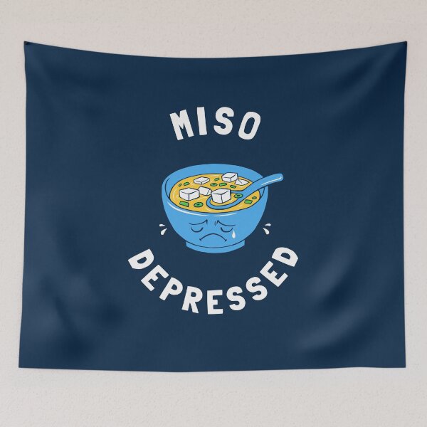 Item preview, Miso Depressed designed and sold by Yipptee Shirts.