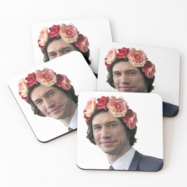 Item preview, Copie de Adam Driver / Crown of flowers designed and sold by clair-ette.