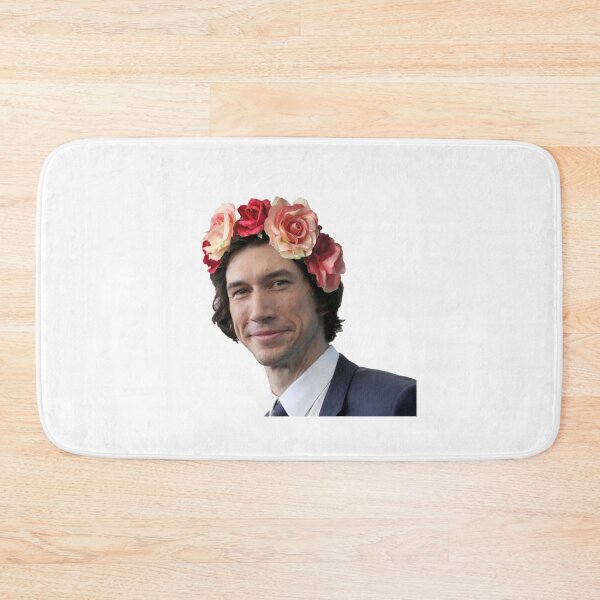 Item preview, Copie de Adam Driver / Crown of flowers designed and sold by clair-ette.