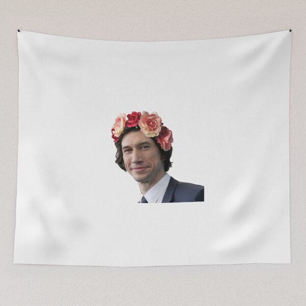 Item preview, Copie de Adam Driver / Crown of flowers designed and sold by clair-ette.